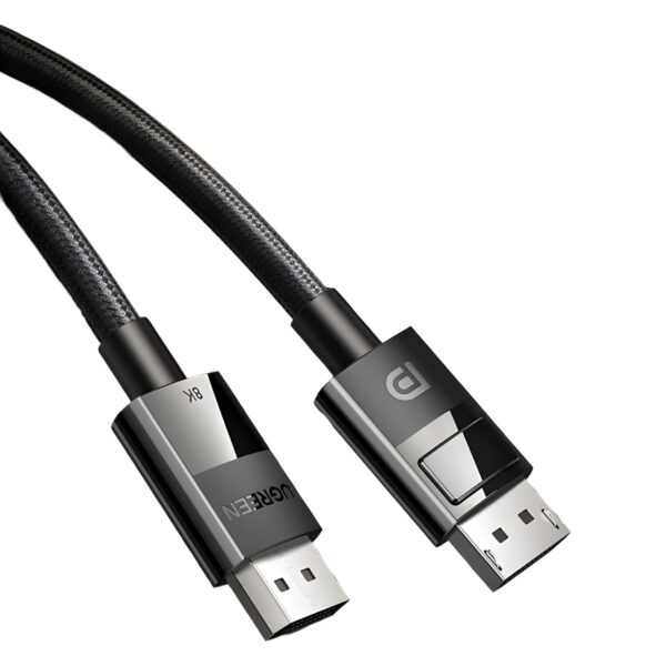 DP114-80392-WR-02 UGREEN DP114 8K DisplayPort Male to Male Braided Cable 3m