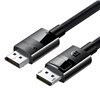 DP114-80392-WR-03 UGREEN DP114 8K DisplayPort Male to Male Braided Cable 2m