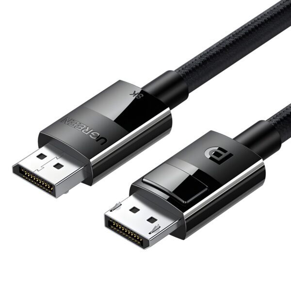 DP114-80392-WR-03 UGREEN DP114 8K DisplayPort Male to Male Braided Cable 2m