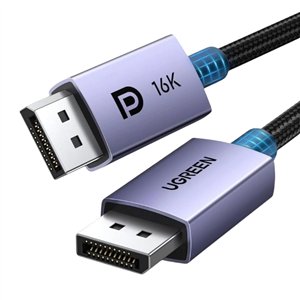 UGREEN DP2.1 Male to Male 16K Braided 3M Cable