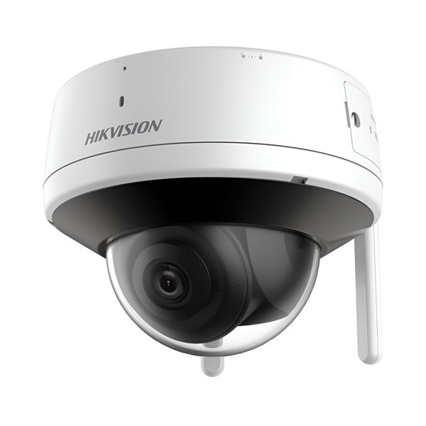 DS-2CV2121G2-IDW-wr-01 Hikvision Fixed Dome Outdoor Security Camera, 4mm Lens, 2MP