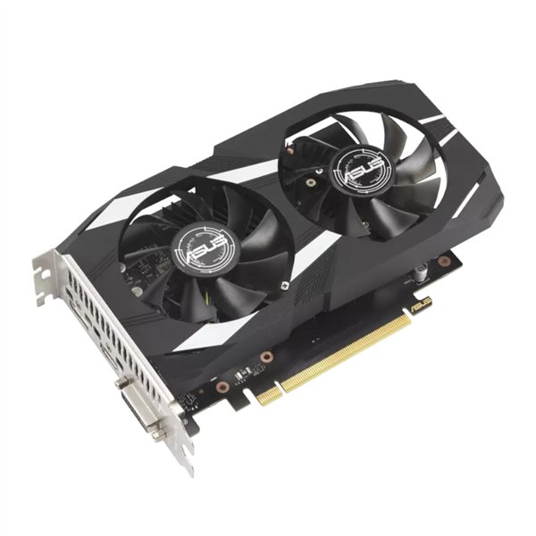 DUAL-RTX3050-O6G wr 03 ASUS Nvidia GeForce RTX 3050 Dual OC 6G Graphic Card