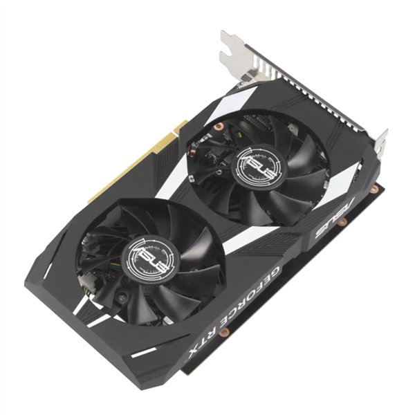 DUAL-RTX3050-O6G wr 04 ASUS Nvidia GeForce RTX 3050 Dual OC 6G Graphic Card