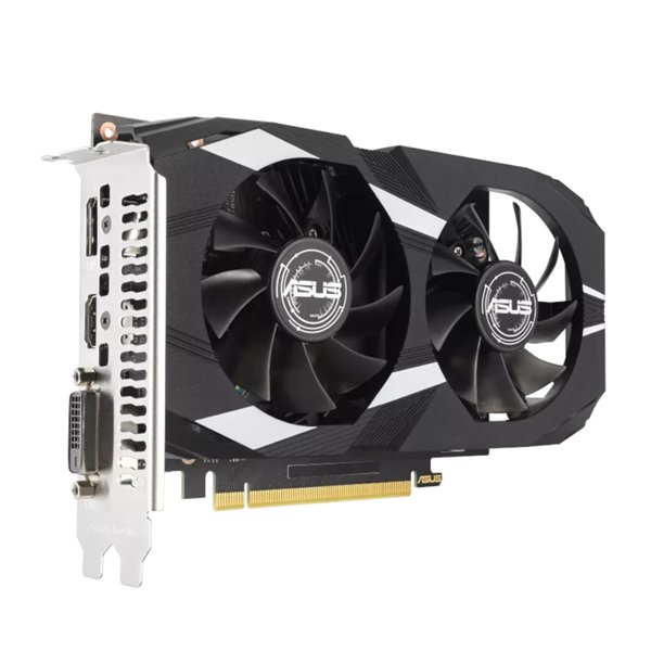 DUAL-RTX3050-O6G wr 05 ASUS Nvidia GeForce RTX 3050 Dual OC 6G Graphic Card
