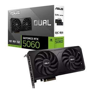 ASUS GF RTX 5060 DUAL 8G OC EVO
