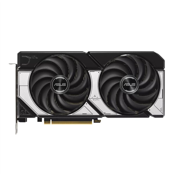 DUAL-RTX5070-O12G ASUS-Dual-GeForce-RTX-5070-12GB-GDDR7-OC-Edition-Graphics-Card wr 02a ASUS Dual GeForce RTX 5070 12GB GDDR7 OC Edition Graphics Card