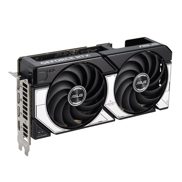DUAL-RTX5070-O12G ASUS-Dual-GeForce-RTX-5070-12GB-GDDR7-OC-Edition-Graphics-Card wr 03a ASUS Dual GeForce RTX 5070 12GB GDDR7 OC Edition Graphics Card