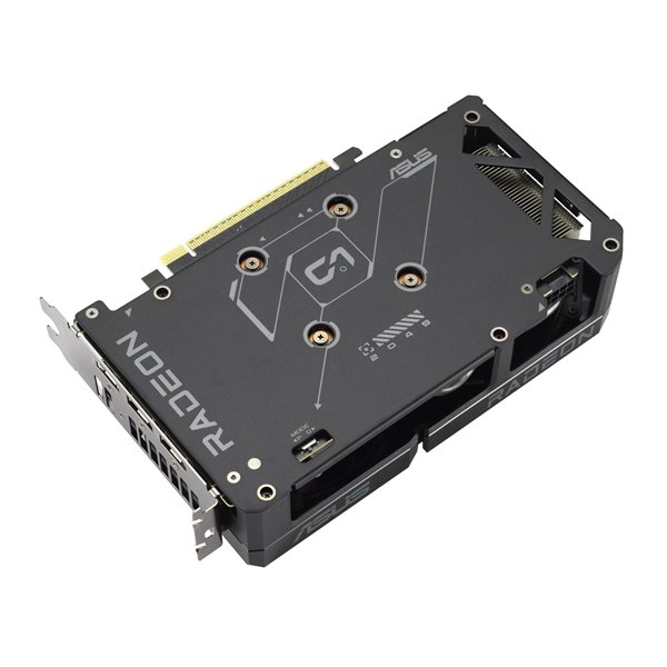 DUAL-RX9060XT-16G Asus-Dual-Radeon-RX-9060-XT-16GB-GDDR6-Graphics-Card wr 06 Asus Dual Radeon RX 9060 XT 16GB GDDR6 Graphics Card