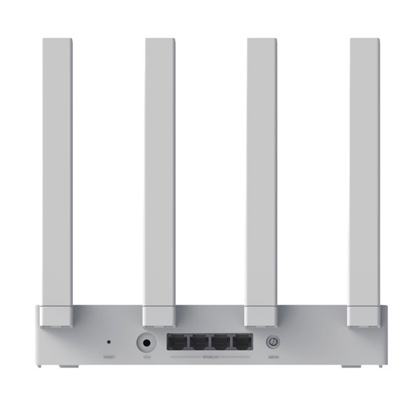 Xiaomi AX3000T Wi-Fi 6 Dual-Band Gigabit Mesh Router- White