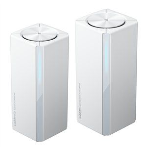 Xiaomi Mesh System AX3000 NE Whole-Home Wi-Fi 6 Router (2-Pack) – White