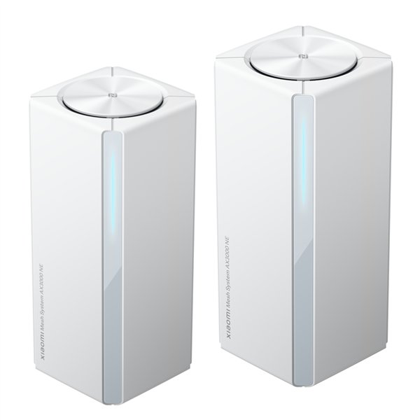 Xiaomi Mesh System AX3000 NE Whole-Home Wi-Fi 6 Router (2-Pack) – White