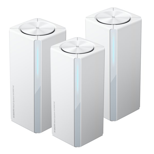 Xiaomi Mesh System AX3000 NE Whole-Home Wi-Fi 6 Router (3-Pack) – White