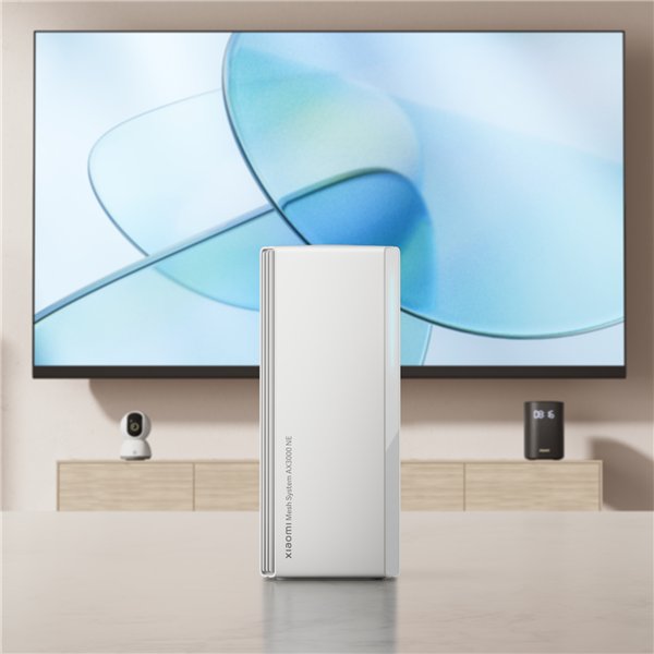 Xiaomi Mesh System AX3000 NE Whole-Home Wi-Fi 6 Router (3-Pack) – White