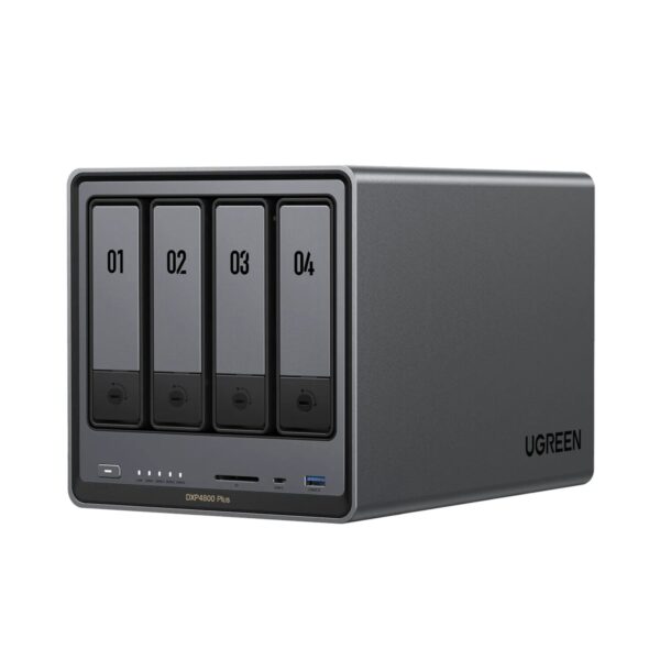 DX4800PLUS-35261-WR-01 UGREEN NASync DXP4800 Plus 4-Bay NAS