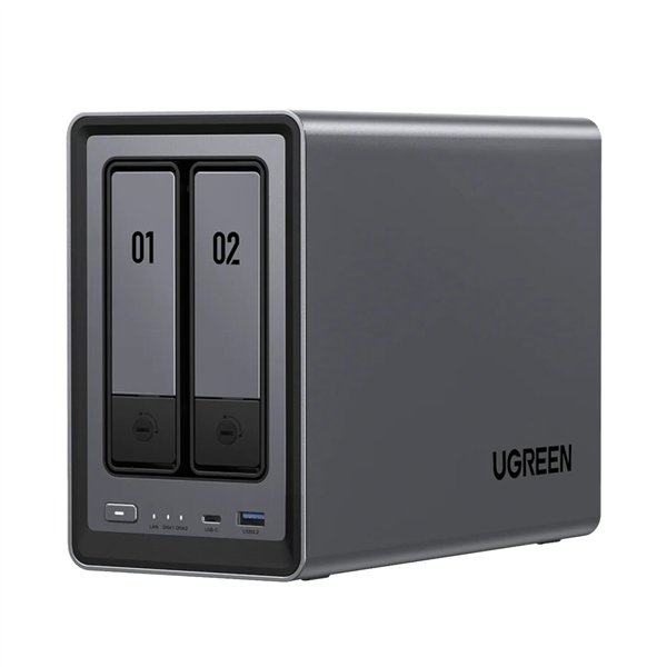 DXP2800-16TB-V2 UGreen-NASync-DXP2800-2-Bay-NAS-with-Seagate-Ironwolf-NAS-16TB-SATA-Hard-Drive-V2-Bundle-2x-8TB wr 02a UGreen NASync DXP2800 2 Bay NAS with Seagate Ironwolf NAS 16TB SATA Hard Drive V2 Bundle (2x 8TB)