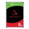 UGreen NASync DXP2800 2 Bay NAS with Seagate Ironwolf NAS 16TB SATA Hard Drive Bundle (2x 8TB)