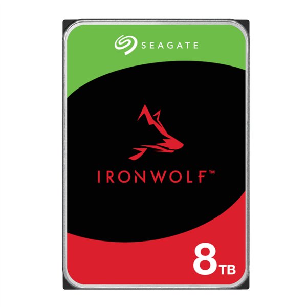 UGreen NASync DXP2800 2 Bay NAS with Seagate Ironwolf NAS 16TB SATA Hard Drive Bundle (2x 8TB)