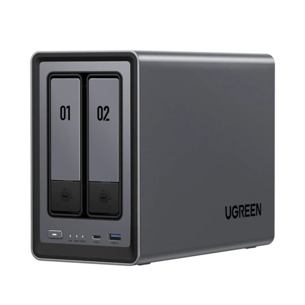 DXP2800-25369-WR-01 UGREEN NASync DXP2800 2 Bay NAS