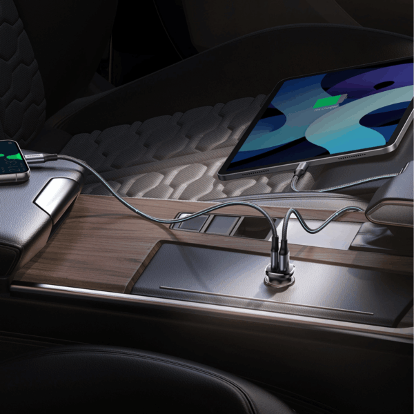 UGREEN Car Charger Fast Charging 30W 2Ports