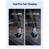 UGREEN Car Charger Fast Charging 30W 2Ports