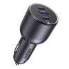 UGREEN 130W USB-C 3-port Car Charger