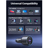UGREEN 130W USB-C 3-port Car Charger