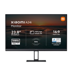 Xiaomi A24i 24" Full HD 1080p IPS Monitor (100Hz, 6ms, and VESA Mount)