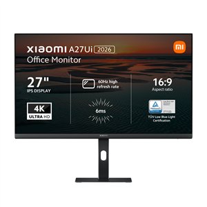 Xiaomi A27Ui 27" 60Hz 4K IPS Office Monitor