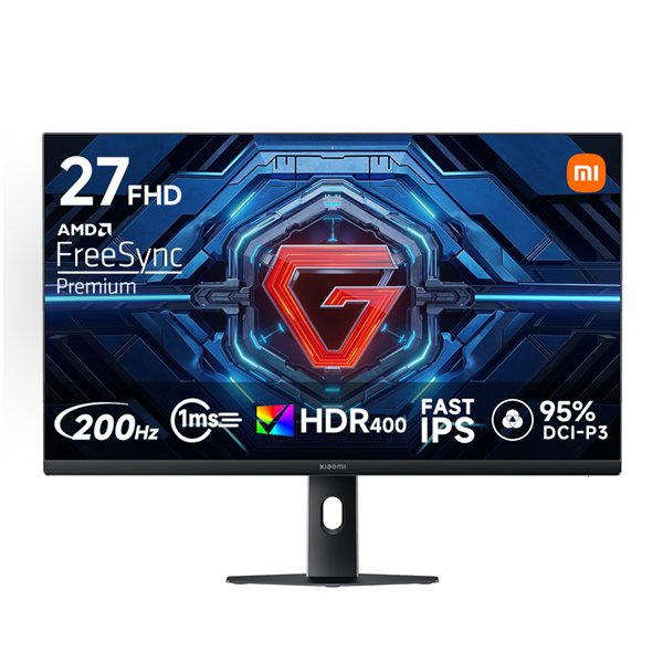 ELA6370EU Xiaomi-G27i-2026-27″-Full-HD-1080p-IPS-Gaming-Monitor wr 01b Xiaomi G27i 2026 27″ 200Hz Full HD 1080p IPS Gaming Monitor