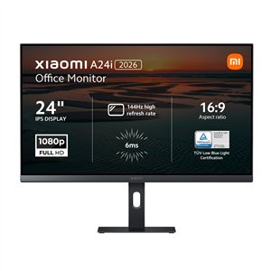 Xiaomi A24i 2026 24″ 144Hz Full HD 1080P IPS Office Monitor