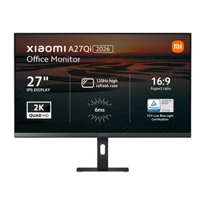 Xiaomi A27Qi 2026 27" inch 120Hz 2K IPS Office Monitor