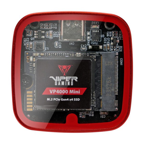 EV330U31CK Patriot-EV330-PCIe-M.2-2230-USB-3.2-Gen2-SSD-Enclosure-Black wr 04a Patriot EV330 PCIe M.2 2230 USB 3.2 Gen2 SSD Enclosure - Black