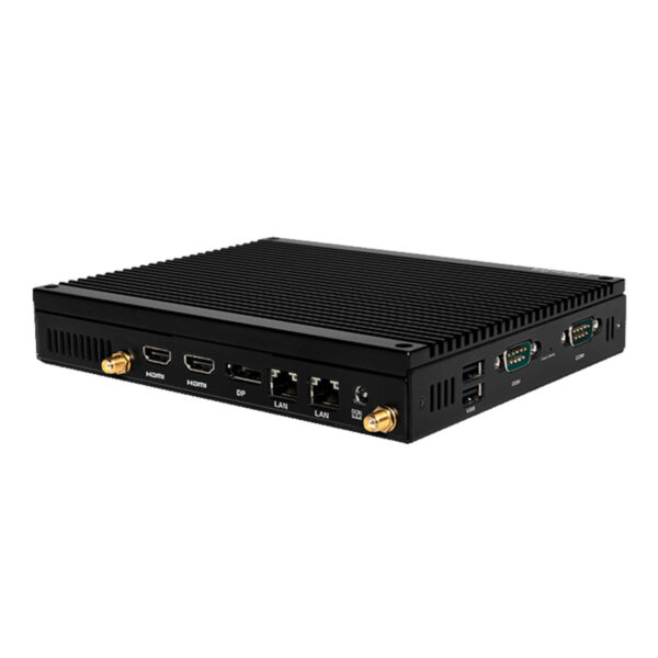 Giada F109D Intel N150 Twin Lake Book-size Fanless Embedded Computer