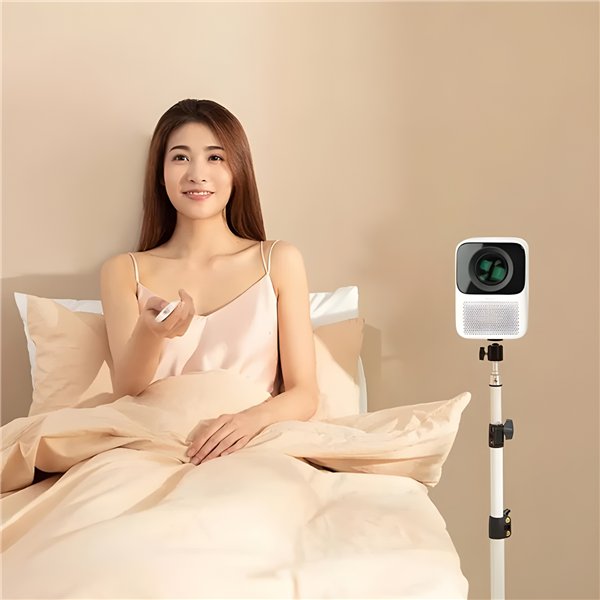 FLOOR-STAND-TRIPOD WANBO-FLOOR-TRIPOD-STAND wr 04 Wanbo Tripod Floor Stand - White
