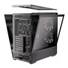 Antec FLUX Rear ARGB ATX Mid Tower Gaming Chassis - Black