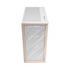 Antec FLUX Mid-Tower E-ATX Gaming Chassis Wood Front Panel - White