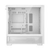 Antec FLUX Mid-Tower E-ATX Gaming Chassis Wood Front Panel - White