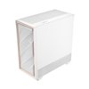 Antec FLUX Mid-Tower E-ATX Gaming Chassis Wood Front Panel - White