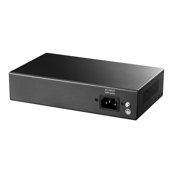 Cudy 6-Port Ethernet Unmanaged Switch - 4 Ports POE