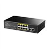 FS1010PG wr 02 Cudy 10-Port Unmanaged PoE+ Switch