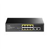 FS1010P wr 01 Cudy 10-Port Unmanaged PoE+ Switch