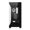 FSP M340-BA wr 02a FSP M340 ARGB ATX Gaming Chassis - Black