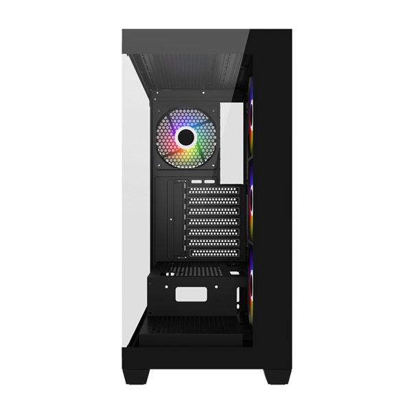 FSP M340-BA wr 02a FSP M340 ARGB ATX Gaming Chassis - Black
