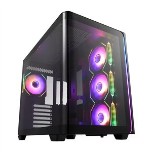 FSP M580-BA wr 01a FSP M580 ATX Gaming Chassis - Black