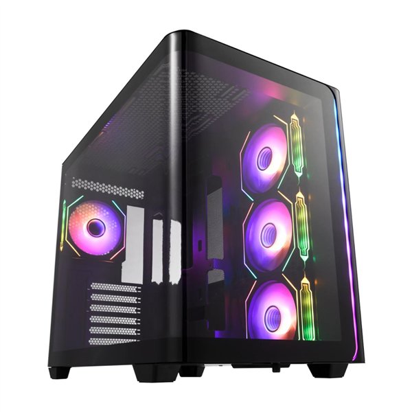 FSP M580-BA wr 01a FSP M580 ATX Gaming Chassis - Black