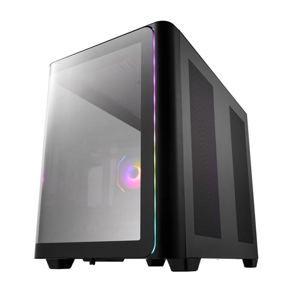 FSP M580-BA wr 02a FSP M580 ATX Gaming Chassis - Black