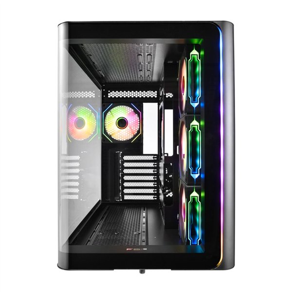 FSP M580-BA wr 03a FSP M580 ATX Gaming Chassis - Black
