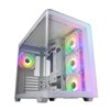 FSP M580-WA wr 01a FSP M580 ARGB ATX Mid Tower Gaming Chassis - White