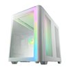 FSP M580-WA wr 02a FSP M580 ARGB ATX Mid Tower Gaming Chassis - White