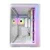 FSP M580-WA wr 03a FSP M580 ARGB ATX Mid Tower Gaming Chassis - White